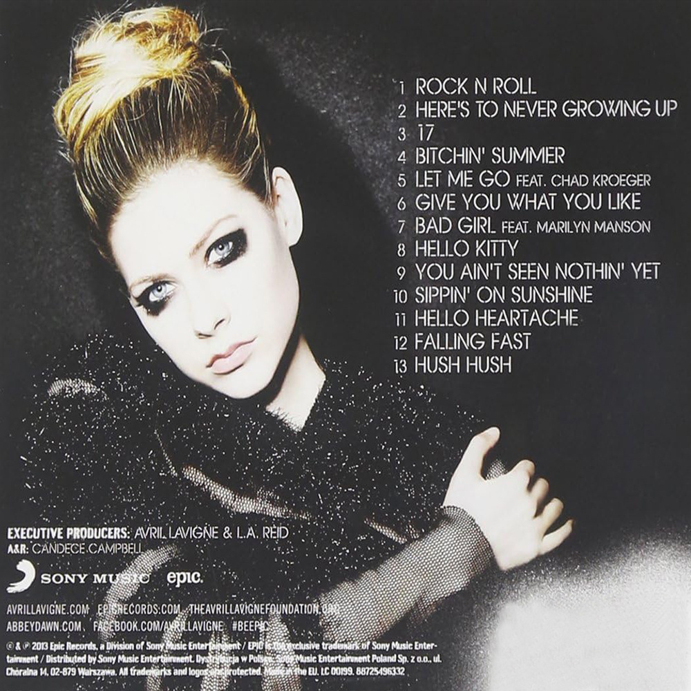 Avril Lavigne シングルCD 8枚セット Avril Lavigne The Best Damn Thing CD: Amazon.com.tr